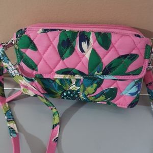 Vera Bradley 3-1 Wristlet Wallet/Crossbody bag
